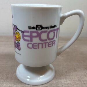 Vintage Disney Epcot Figment Mug